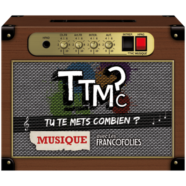 ttmc musique - francofolies boîte