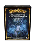 heroquest : le tourment de la reine des esprits - extension boîte
