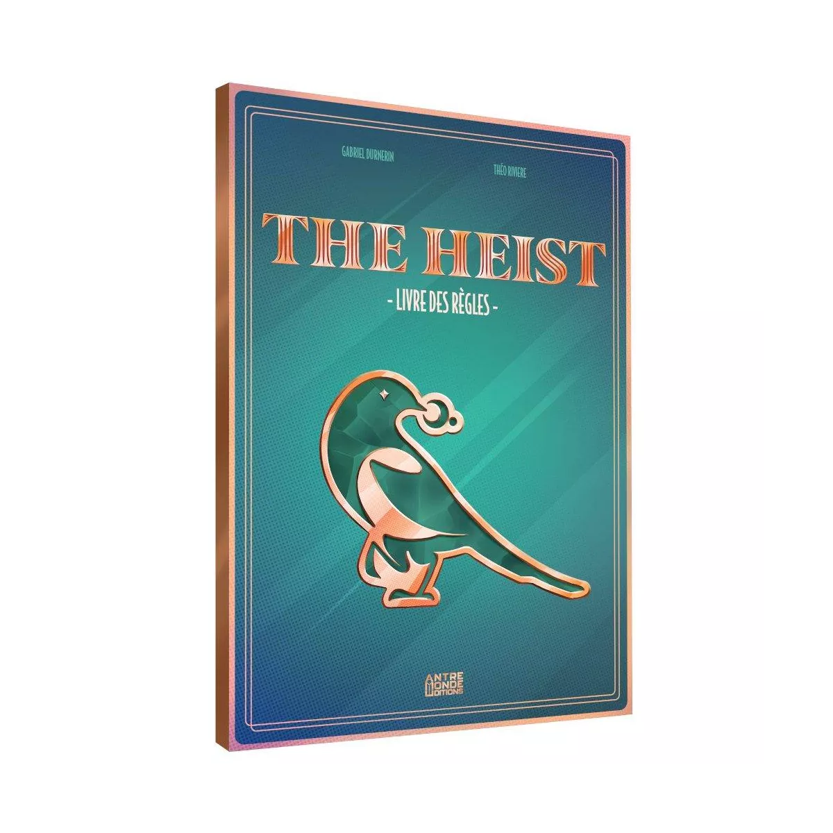 the heist - le jeu de rôle plateau