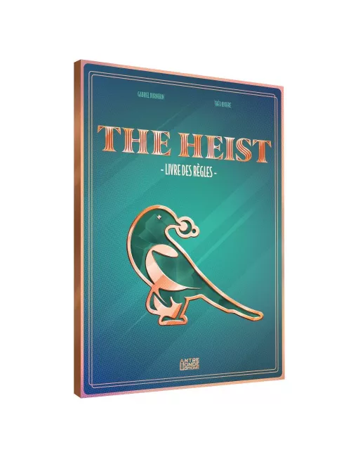 the heist - le jeu de rôle plateau