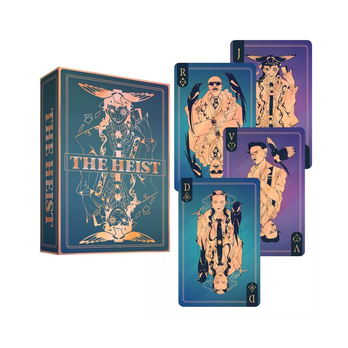 the heist - le jeu de rôle exemple 2