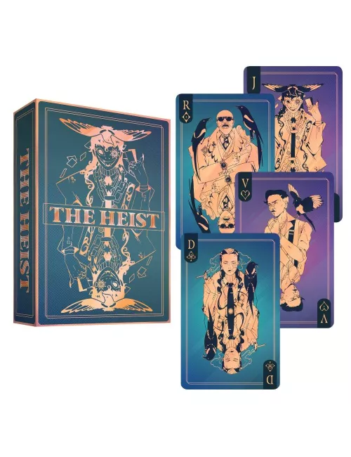 the heist - le jeu de rôle exemple 2