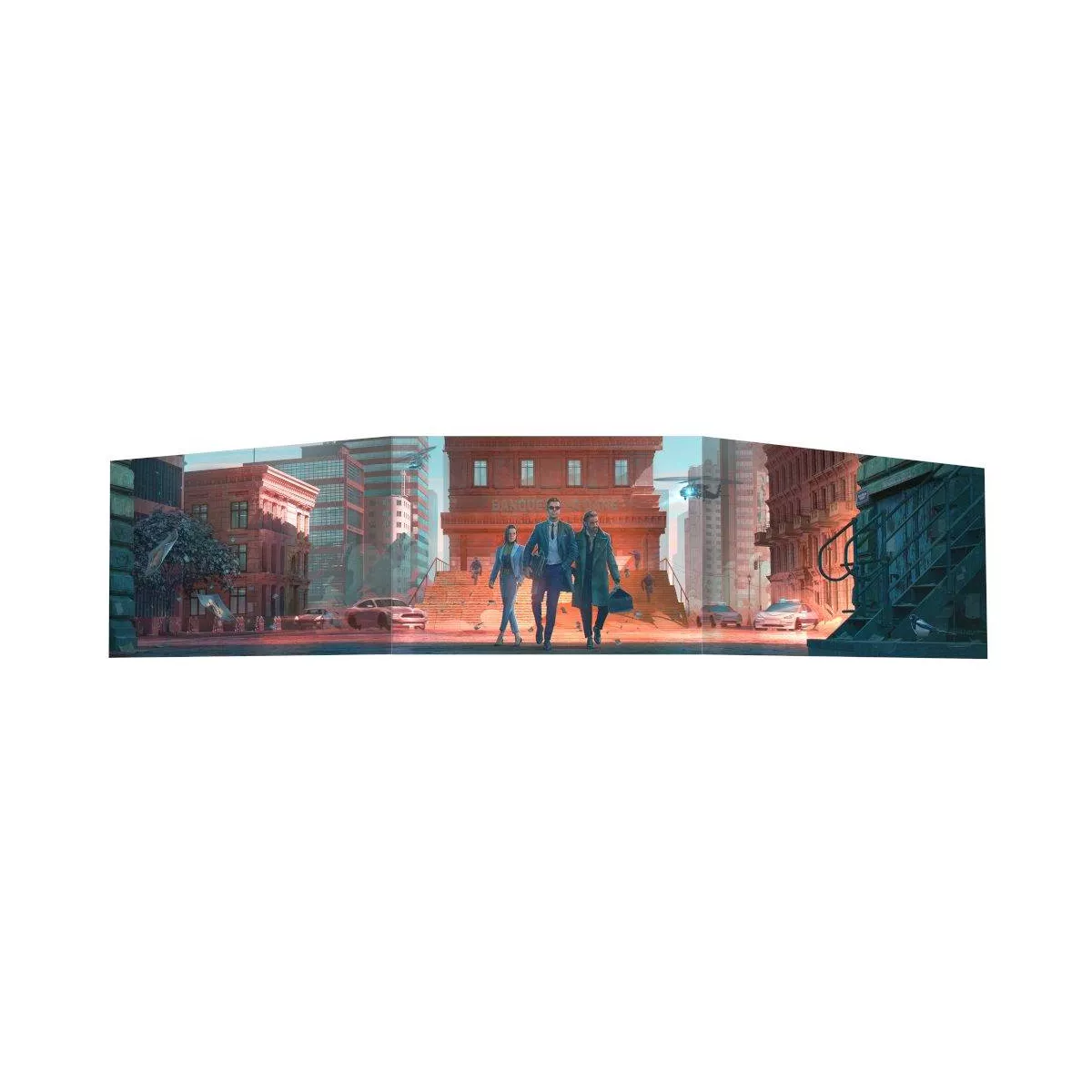 the heist - le jeu de rôle exemple 3