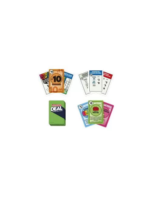 Monopoly Deal - Édition 2024