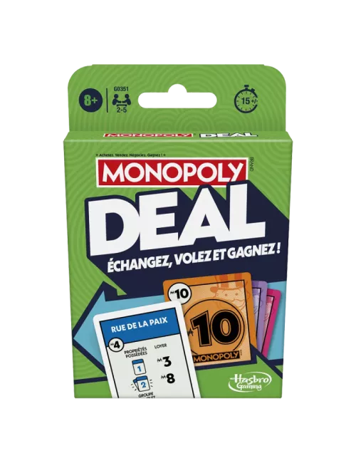 Monopoly Deal - Édition 2024
