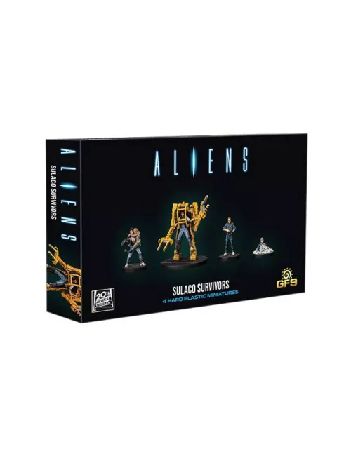 aliens : sulaco survivors - extension boîte