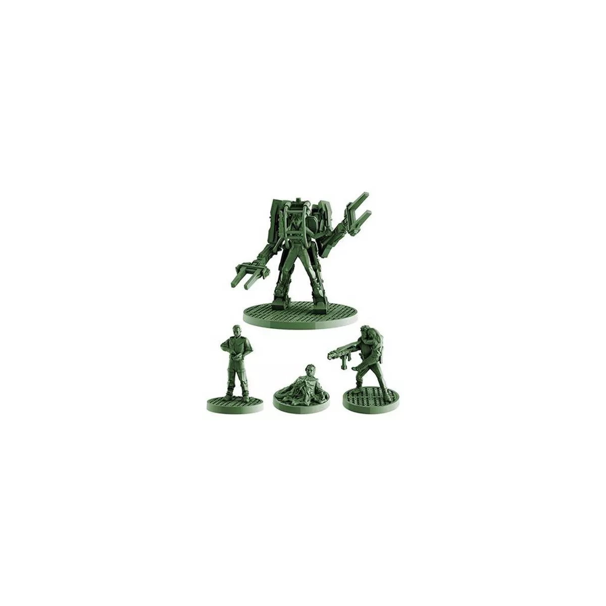 aliens : sulaco survivors - extension plateau