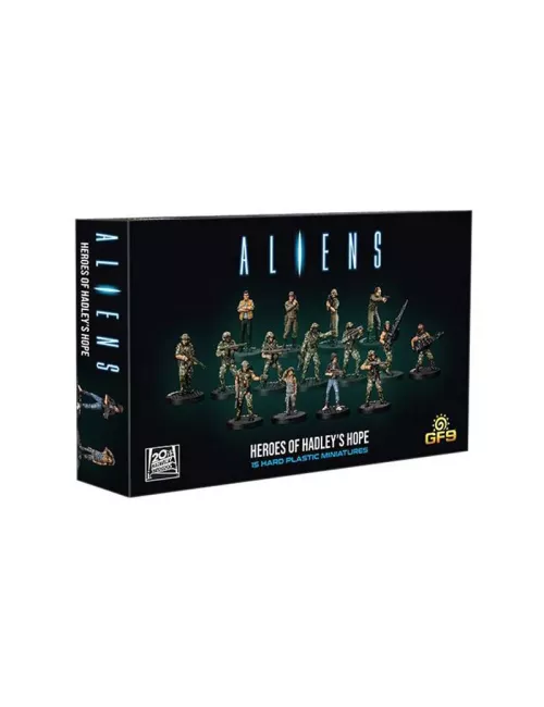 aliens : heroes of hadley's hope - extension boîte