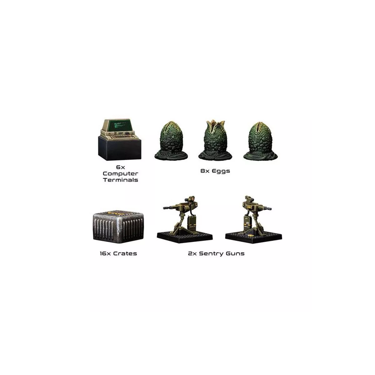 aliens : assets and hazards - extension plateau
