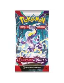 pokémon : booster - ev01 boîte