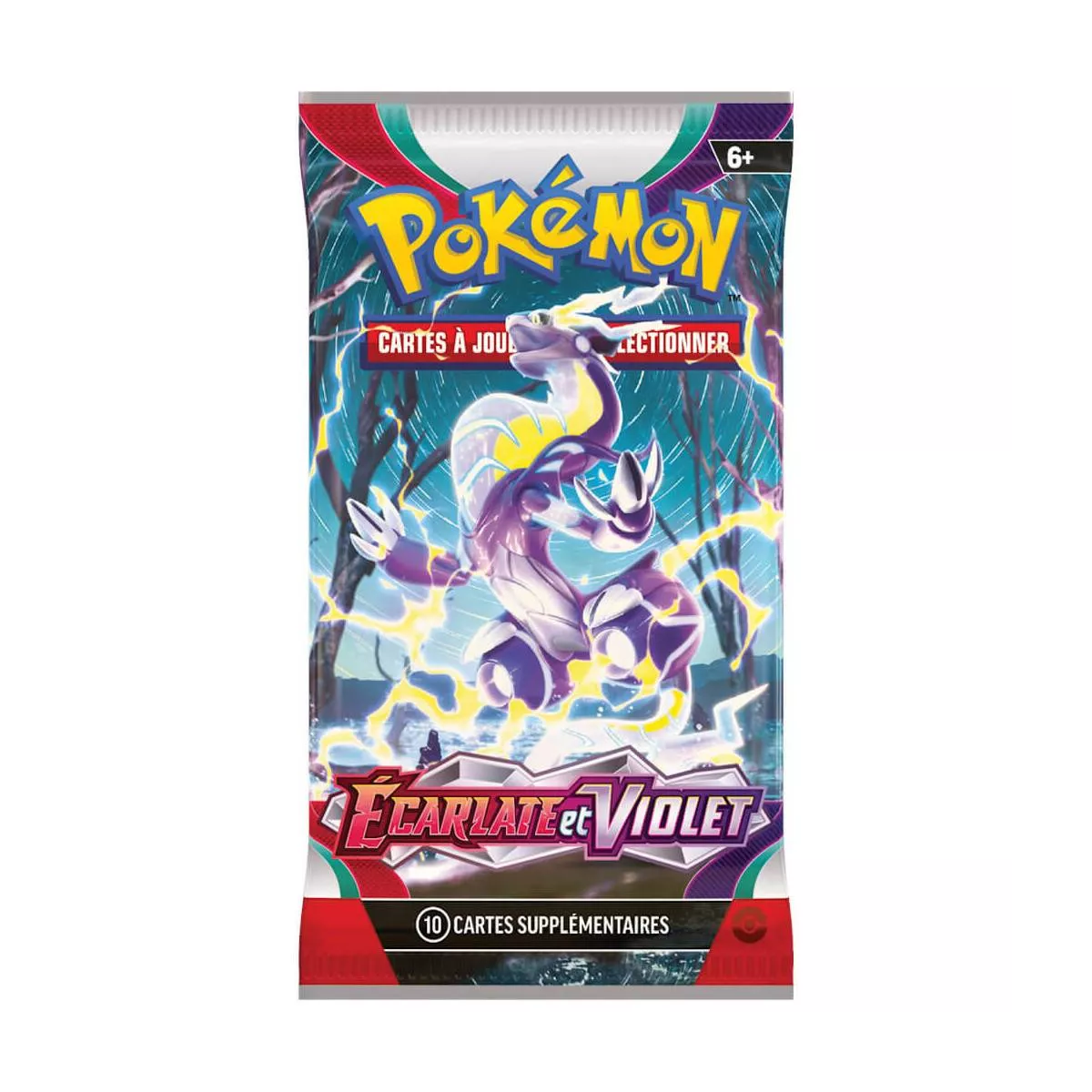 pokémon : booster - ev01 plateau