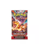 pokémon : booster - flammes obsidiennes - ev03 plateau