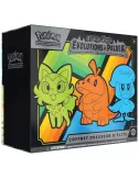 pokémon : coffret dresseur d'élite - ev02 plateau