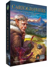 cartographers : a roll player tale boîte
