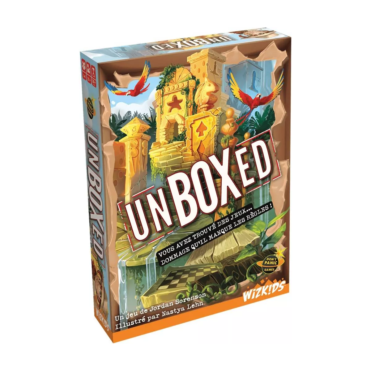 unboxed boîte