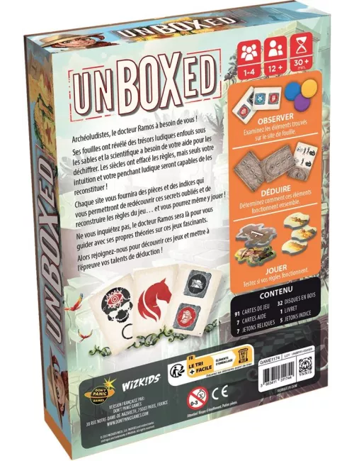 unboxed plateau