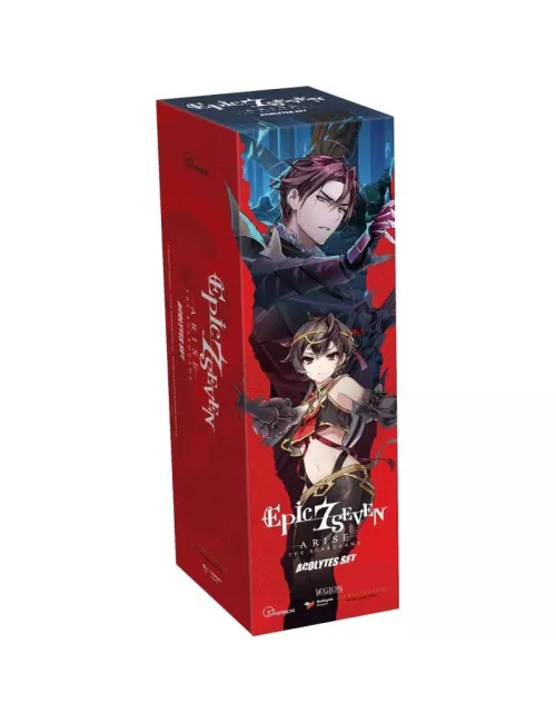 epic 7seven arise : acolytes set - extension boîte