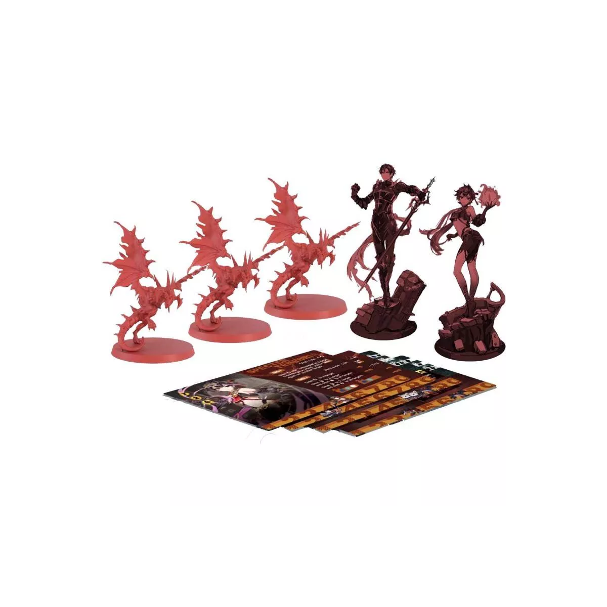 epic 7seven arise : acolytes set - extension plateau