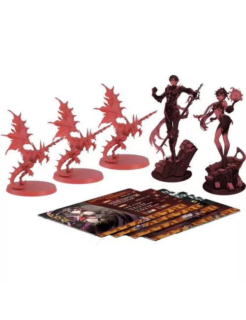 epic 7seven arise : acolytes set - extension plateau