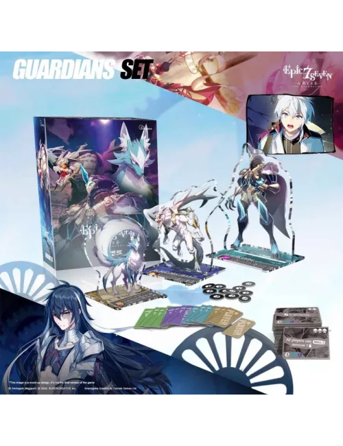 epic 7seven arise : guardians set - extension boîte