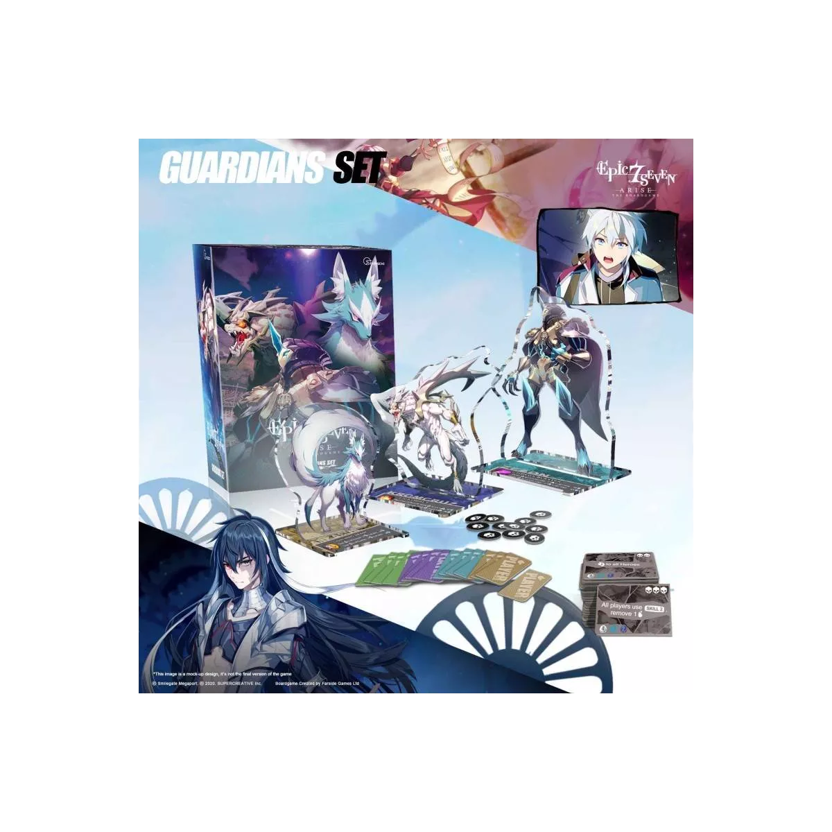 epic 7seven arise : guardians set - extension plateau