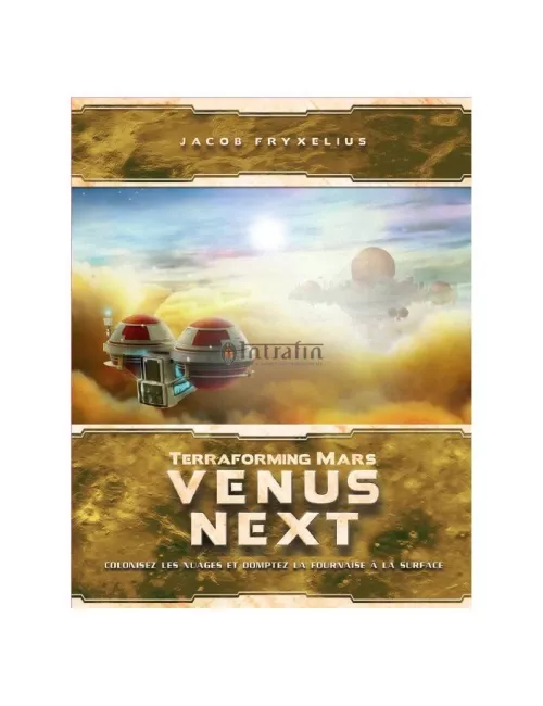 Terraforming Mars : Venus Next - Extension