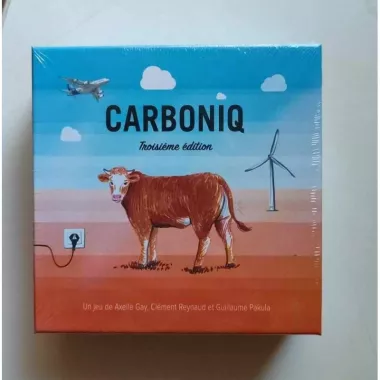carboniq - troisième edition (2023) boîte