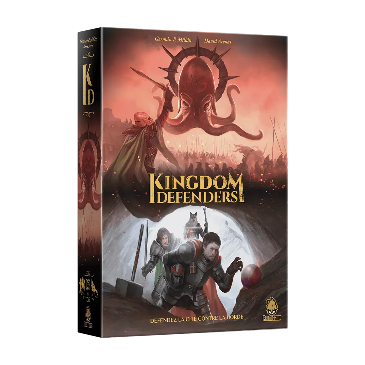 kingdom defenders boîte