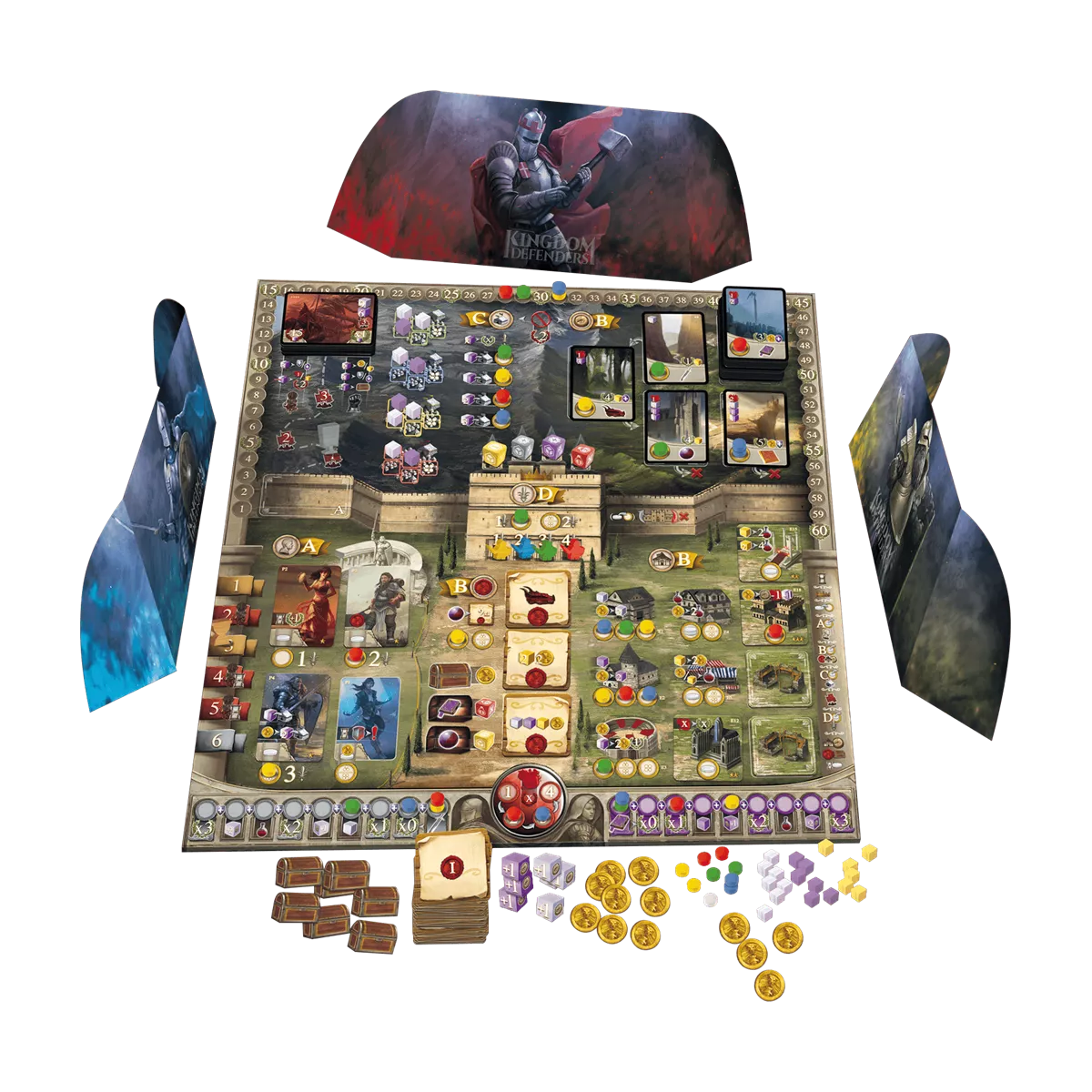 kingdom defenders plateau