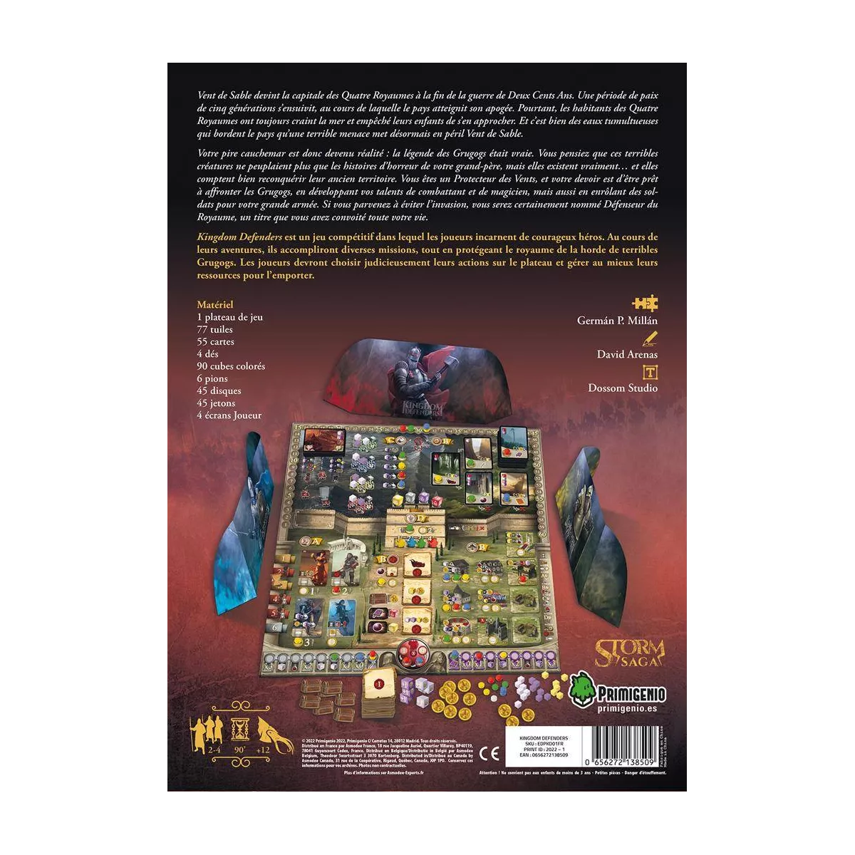 kingdom defenders exemple 1