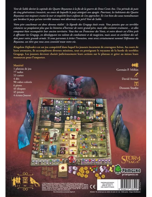 kingdom defenders exemple 1