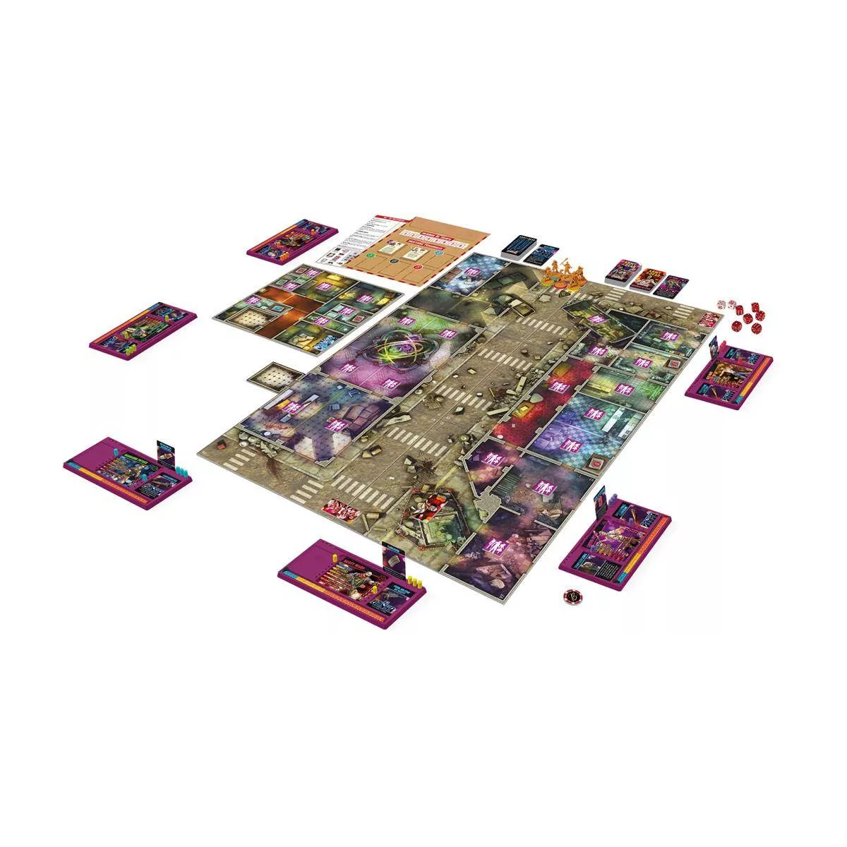 army of the dead - zombicide system plateau