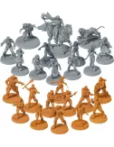army of the dead - zombicide system exemple 2