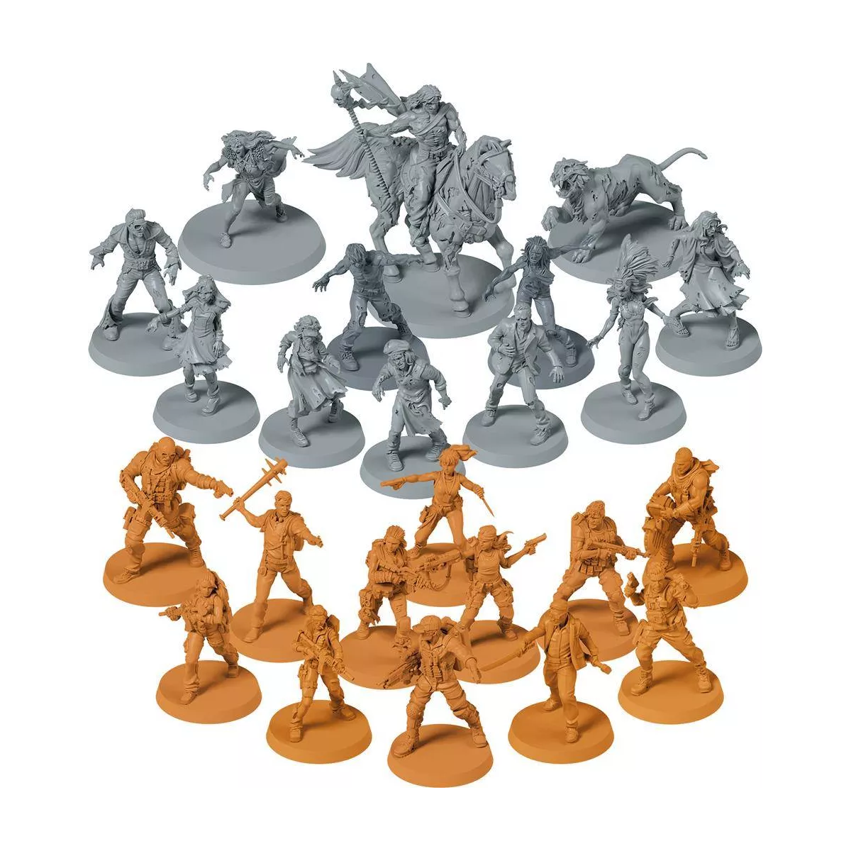 army of the dead - zombicide system exemple 2