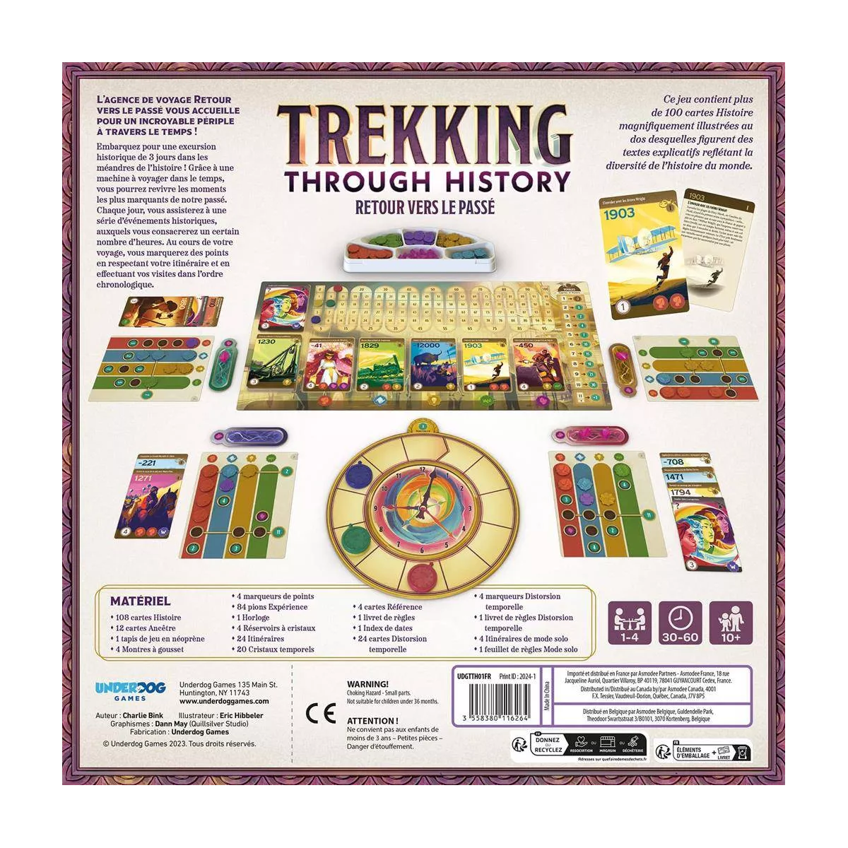 trekking through history exemple 1