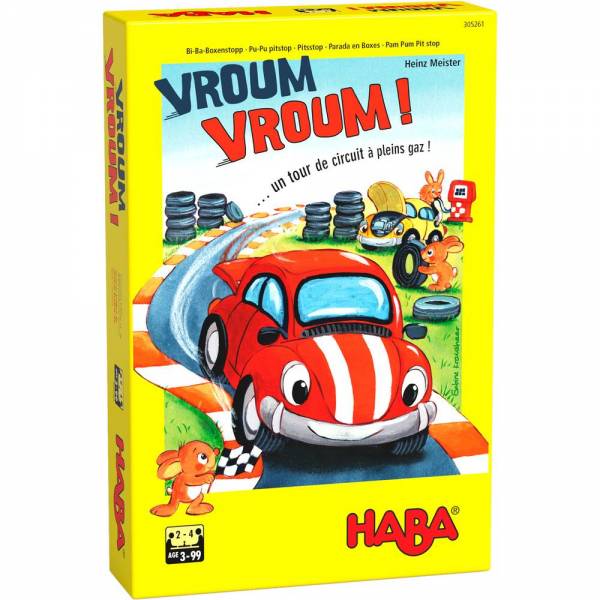 vroum vroum ! boîte