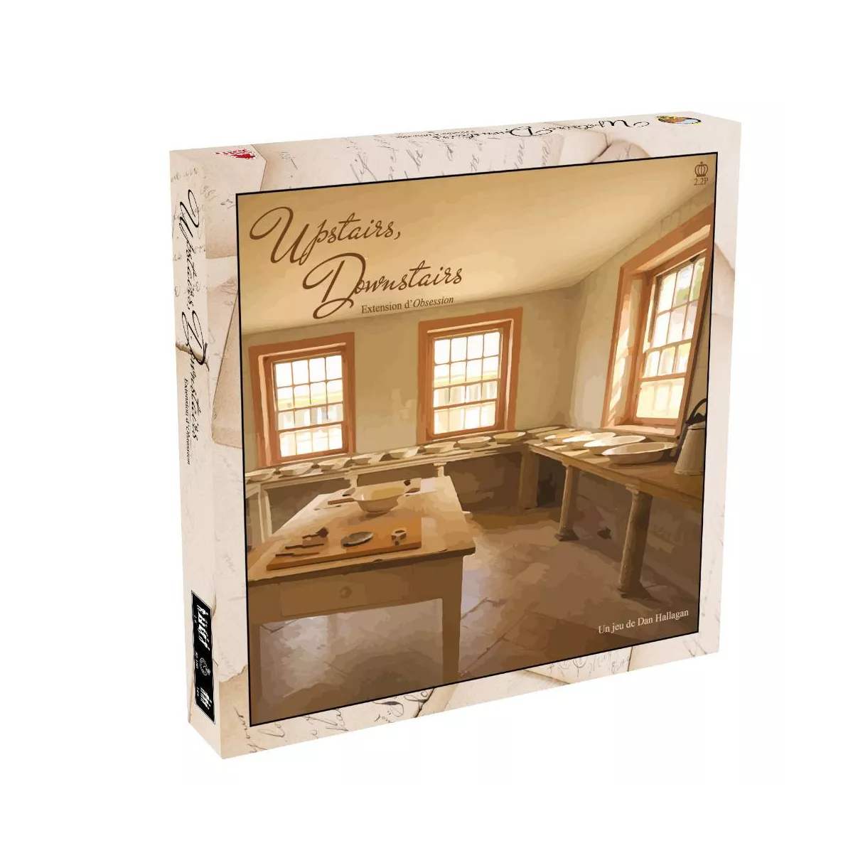 obsession : upstairs, downstairs - extension boîte