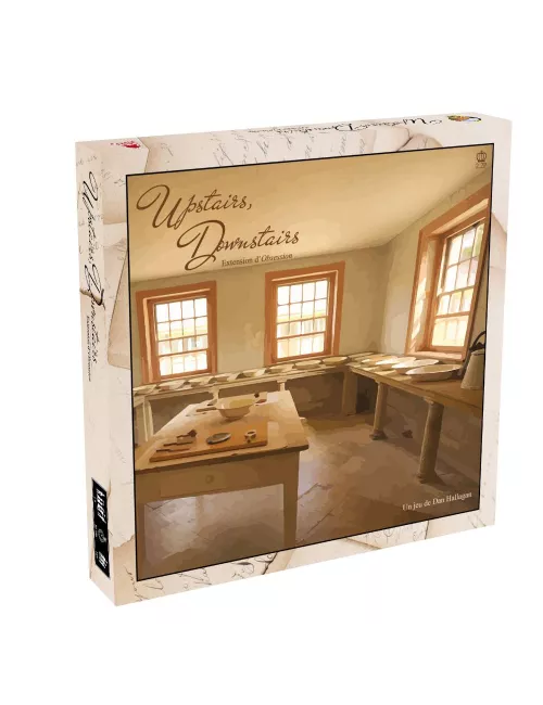 obsession : upstairs, downstairs - extension boîte