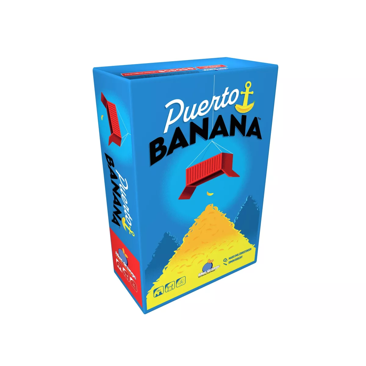 puerto banana boîte