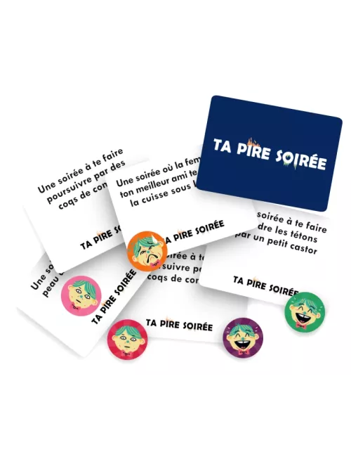 ta pire soirée plateau