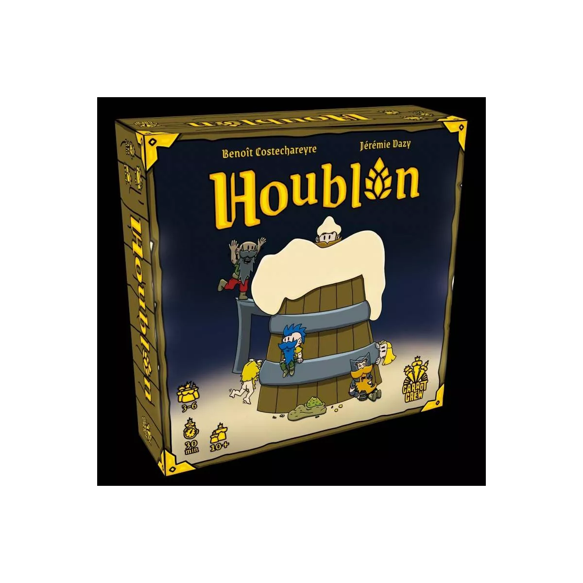 houblon boîte