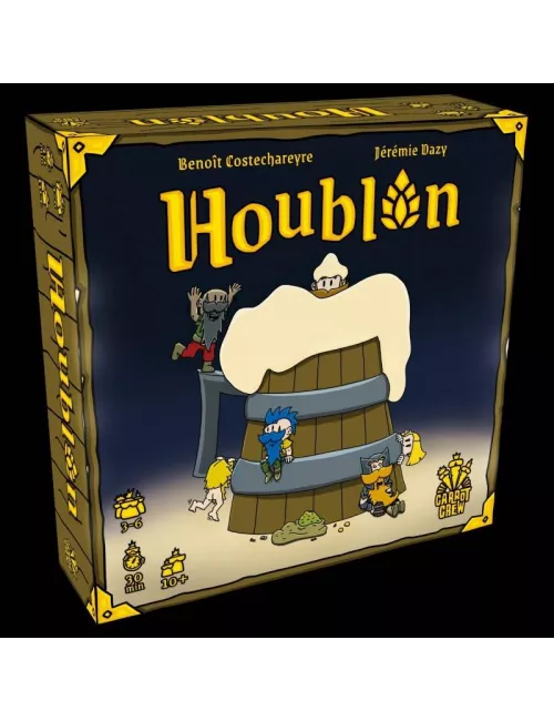 houblon boîte