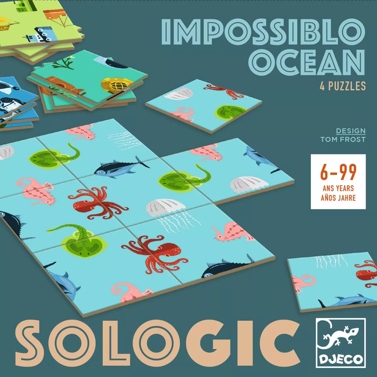 impossiblo - océan boîte
