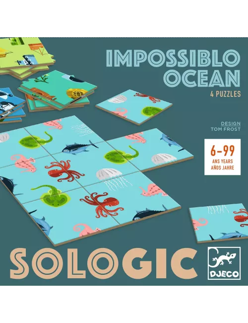 impossiblo - océan boîte