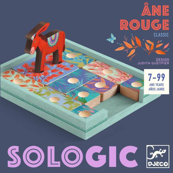 âne rouge boîte âne rouge boîte