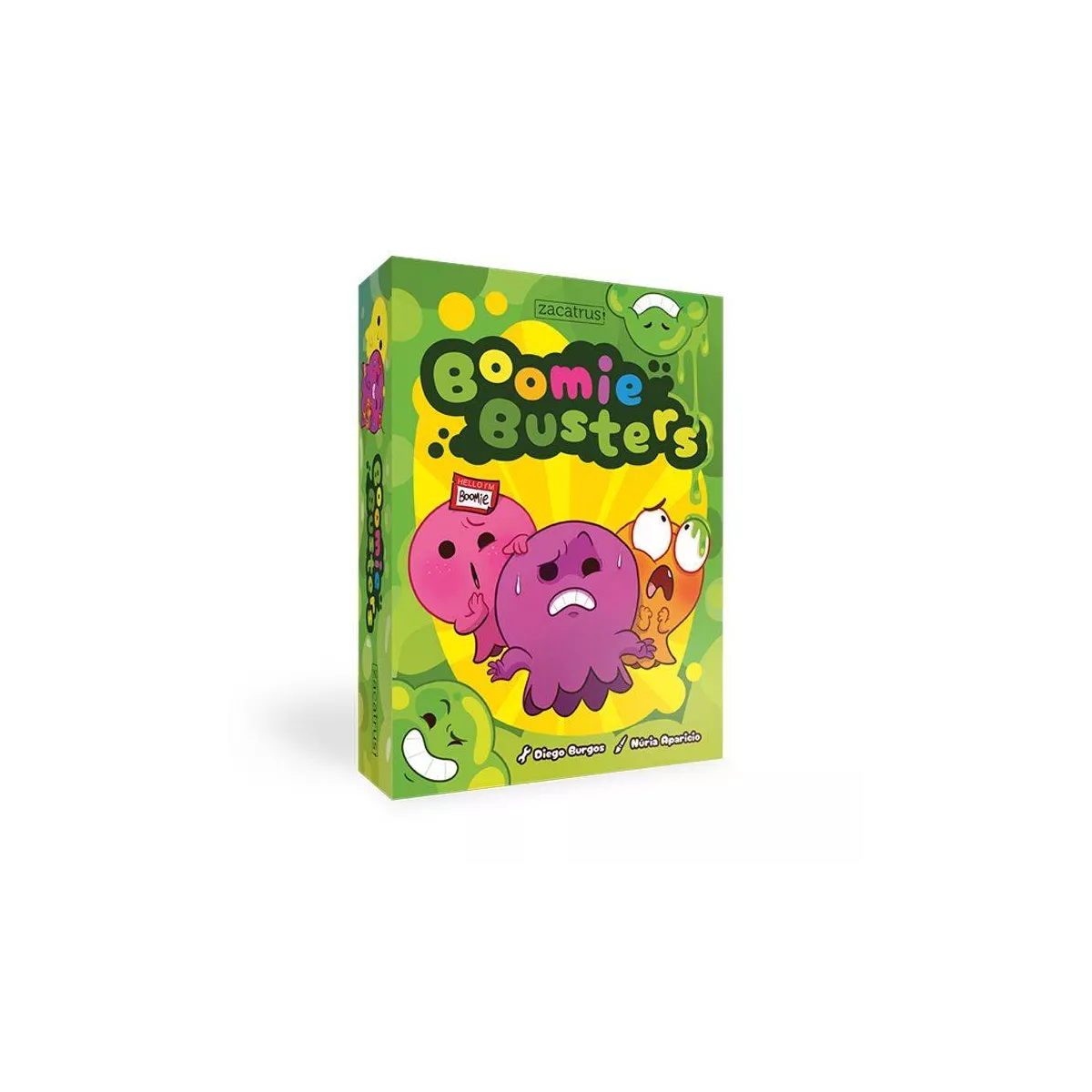 boomie busters boîte