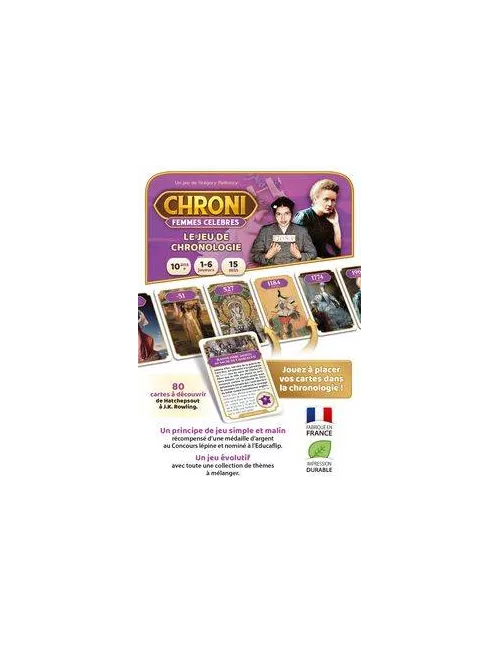 chroni - femme célèbres exemple 1