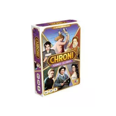 chroni - femme célèbres boîte