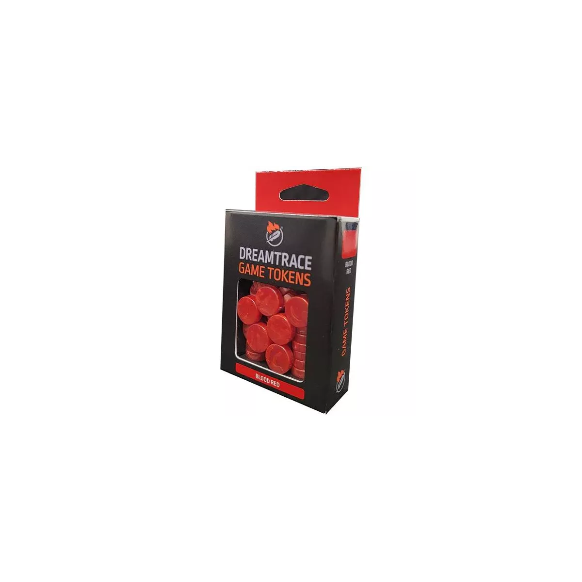 dreamtrace gaming tokens : blood red plateau