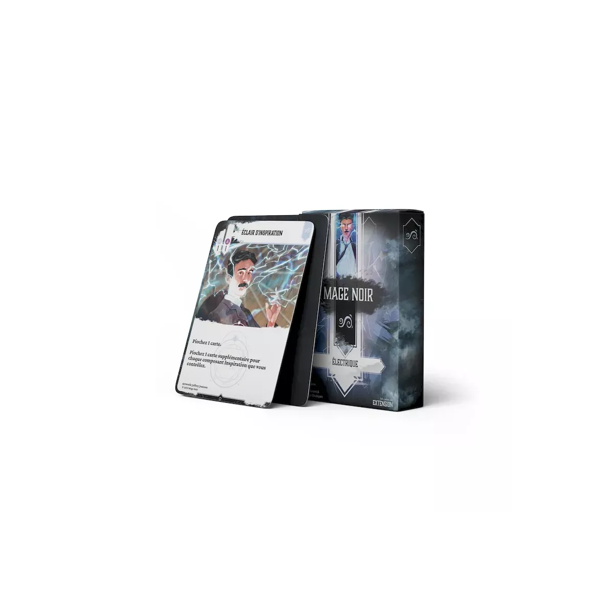 mage noir : glace - extension eau boîte